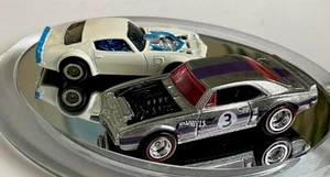 Hot Wheels Custom '67 Pontiac Firebird 2023 Zamac & 70 PONTIAC TRANS AM CUSTOM - Bild 1 von 4