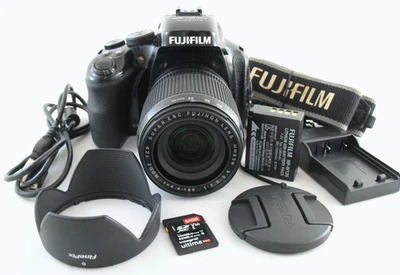 Fujifilm FinePix HS50EXR 16MP 42x Zoom SLR Style Digital Bridge Camera +64GB - Image 1 of 4