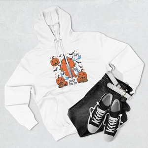 Halloween Geister Hoodie, Herbst Sweatshirt, Just the Tip  - Bild 1 von 19