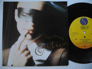 MADONNA Erotica / instr. 45 7" single 1992 Germany EX - Foto 1 di 2