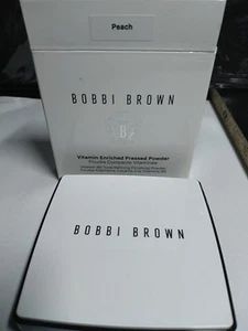 Bobbi Brown Vitamin B5 Enriched Pressed Finishing Powder, Peach, 0.28oz NIB - Picture 1 of 3