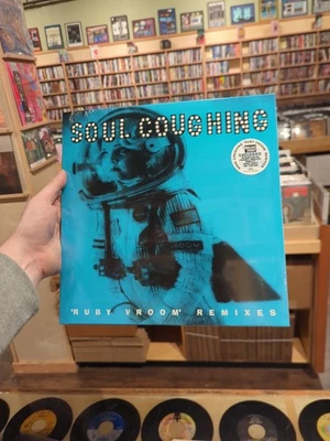 Soul Coughing Ruby Vroom Remixes Vinyl LP RSD Black Friday 2025 - Image 1 of 3