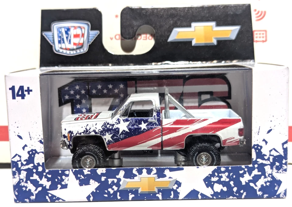 M2 Machines 1973 Chevrolet Cheyenne 10 Super 10 4X4 1776 Ltd. Ed. 1/9,750 - Image 1 of 1
