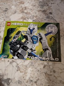 LEGO HERO Factory: Stormer 3.0 (2145) instruction booklet only