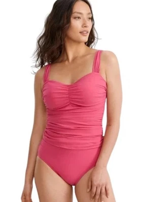 NWT Profile by Gottex ROSE Tutti Frutti Underwire Tankini Top 34D - Image 1 of 4