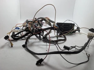 1967-69 Pontiac GTO LeMans Tempest Dash Wiring Harness w/ Fuse Block OEM AS-IS - Picture 1 of 10