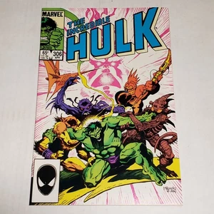The Incredible Hulk #306 Marvel Comics 1984 Combined Shipping - Picture 1 of 2