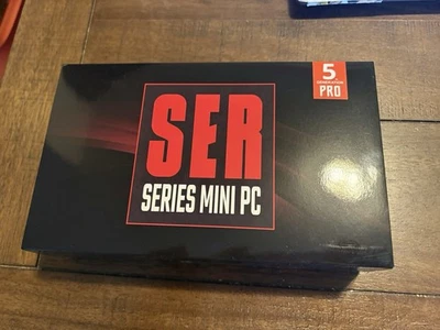 Mini PC Beelink SER5 PRO AMD Ryzen 7 5800H 8C/16T 4,4 GHz 32 GB RAM 500 GB M2 SSD Foto 1 de 4
