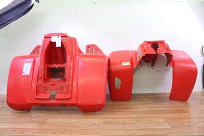 Yamaha Badger YFM80 1986 par de guardabarros delantero y trasero Foto 1 de 4