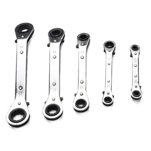 Suitable For Motorcycle Mechanical Car Repair Ratchet Wrench Electroplating - Photo 1/12