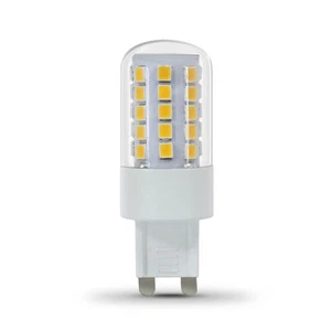 Feit Electric G9 LED Bulb Dimmable 40W Equivalent 500 Lumens Daylight T4 Halogen - Picture 1 of 8