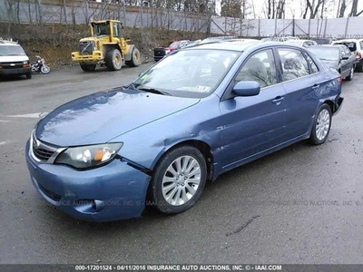 Radiator Fan Motor Fan Assembly Condenser Right Hand Fits 09-13 FORESTER 1534751 - Image 1 of 4