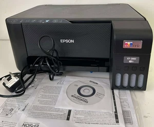 Epson EcoTank ET-2861 A4 Multifunktions WLAN Tintendrucker - Weniger als 30 Tage benutzt✅ - Bild 1 von 4