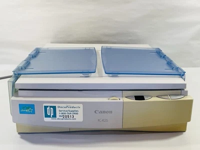 Copiadora personal portátil Canon PC-425 totalmente probada y funcionando con cable de alimentación Foto 1 de 4