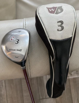 Wilson Staff FwC 15 Degree 3 Fairway Wood NanoS s Graphite Stiff Flex - Image 1 of 4
