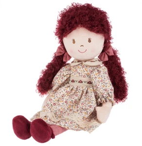 Ganz Amelia Plush Stuffed Toy Rag Doll with Purple Hair, 20 inches - Picture 1 of 4