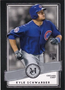 Kyle Schwarber #9 2016 Topps Museum Collection Chicago Cubs RC Rookie - Picture 1 of 2