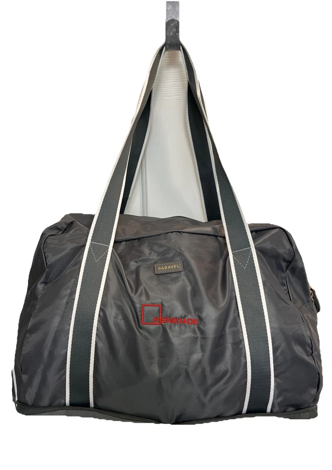 Paravel Bolsa de Viagem Dobrável Leve Nylon Resistente à Água Estado Perfeito - Imagem 1 de 4