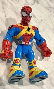 Spiderman Action Figure 2004 Marvel Toy Biz Rare Yellow Boots Spidey Y2K - Picture 1 of 2