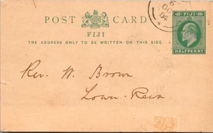 Goldpath: Postal de Fiji 1904 a Fiji CV878_P33 - Imagen 1 de 2
