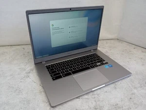 Samsung Chromebook XE350 15.6" 1080p FHD Laptop Intel 4GB 128GB SSD *BAD KB* -RR - Picture 1 of 6