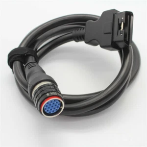 Cable de repuesto OBD2 16 pines a 19 pines Icom A2 OBDII cable principal diagnóstico automático - Imagen 1 de 8