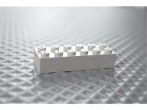 Lego Bausteine mit 2x6 Noppen in weiß für grenzenlose Kreativität - Bild 1 von 2
