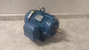 Weg 00152ET3E182T-W22 1-1/2 HP 1170 RPM 230/460VAC 3-Phase General Purpose Motor - Picture 1 of 12