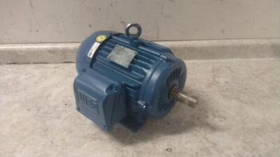 Weg 00152ET3E182T-W22 1-1/2 HP 1170 RPM 230/460VAC 3-Phase General Purpose Motor - Image 1 of 4