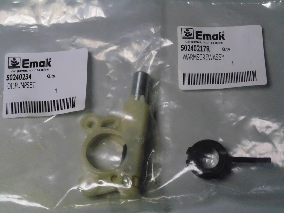 EMAK Pompa Olio Motosega EFCO MT 3500 S completa di vite senza fine