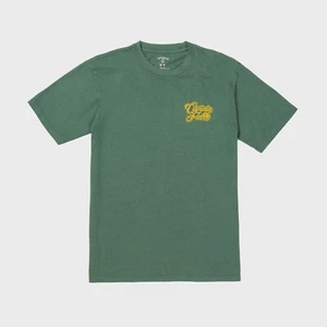 CAPTAIN Fin - Mens Oh Yeah Logo T-Shirt - Cilantro Green - Short Sleeve Tee - Picture 1 of 2