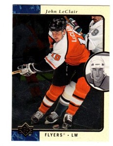 1995-96 Upper Deck SP #108 John LeClair PHILADELPHIA FLYERS