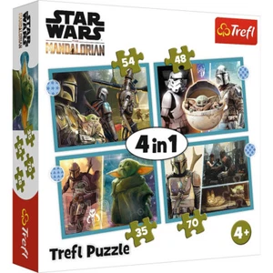 Trefl | Puzzle 207 Teile - 4 in 1 Puzzle - Star Wars - Picture 1 of 1