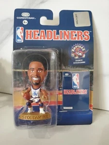 DAMON STOUDAMIRE 1996 NBA CORINTHIAN HEADLINERS TORONTO RAPTORS - Picture 1 of 2