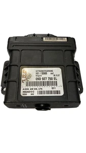 VW TOUAREG 7L 5.0 TDI CONTROL AUTOMÁTICO CAJA DE CAMBIOS UNIDAD MÓDULO ECU 09D927750EL - Imagen 1 de 4