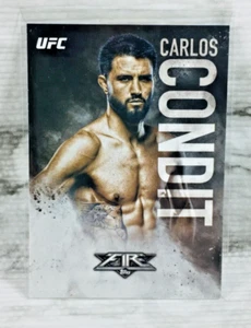 2017 TOPPS UFC FIRE #48 CARLOS CONDIT (BASE SET) - Picture 1 of 2