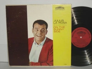 JULIUS LA ROSA On The Sunny Side LP VG+ Plays Well Forum Vinyl F9020 - Imagen 1 de 3
