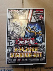 Yu-Gi-Oh! TCG: 2 Player Starter Set - Picture 1 of 4