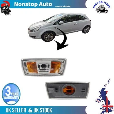 Lente ripetitore indicatore laterale sinistra per Opel Insignia A Meriva B 1713423 - Immagine 1 di 4