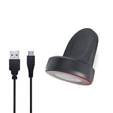 Wireless Charger Dock Holder With Cable For Galaxy Smart Watch Gear S2 S3 R800 D