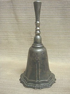 PRETTY & ORNATE COLLECTOR BELL by AVON SILVERPLATE - Picture 1 of 8