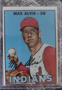 1967 Topps Max Alvis #520 - Picture 1 of 2