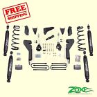 6 Front & Rear Suspension Lift Kit fits Dodge Ram 3500 4WD 2003-07 Zone Dodge Power Wagon