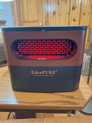 Calentador infrarrojo portátil EdenPURE Gen2 modelo A5095 1500 W con control remoto Foto 1 de 4