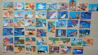 LOT DE 47 IMAGES  VINTAGE POUR ALBUM OUM LE DAUPHIN YAOURTS VITHO GALAK