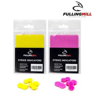 FULLING MILL ADHESIVE STRIKE INDICATORS - NYMPHING TROUT FLY FISHING - Picture 1 of 4