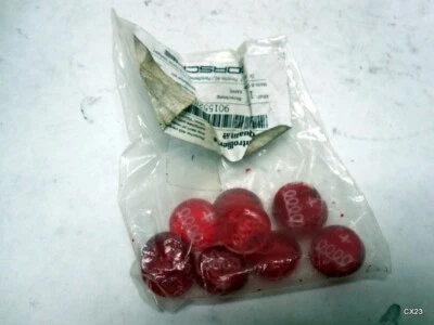 Paquete de 10 tapas de botones de calefacción Porsche 912 1965-1973 911 91055202700 90155283300 Foto 1 de 3