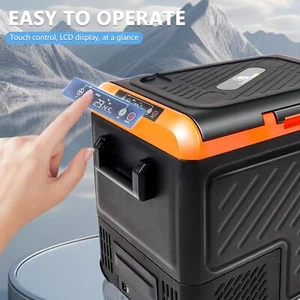 12 Volt Refrigerator, 61 Quart(58L) Super Large Single Zone Car Refrigerator - Picture 1 of 6