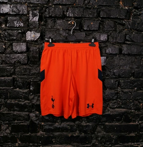 Tottenham Hotspur Goalkeeper football shorts 2013-2014 Under Armour Mens Size M Cover