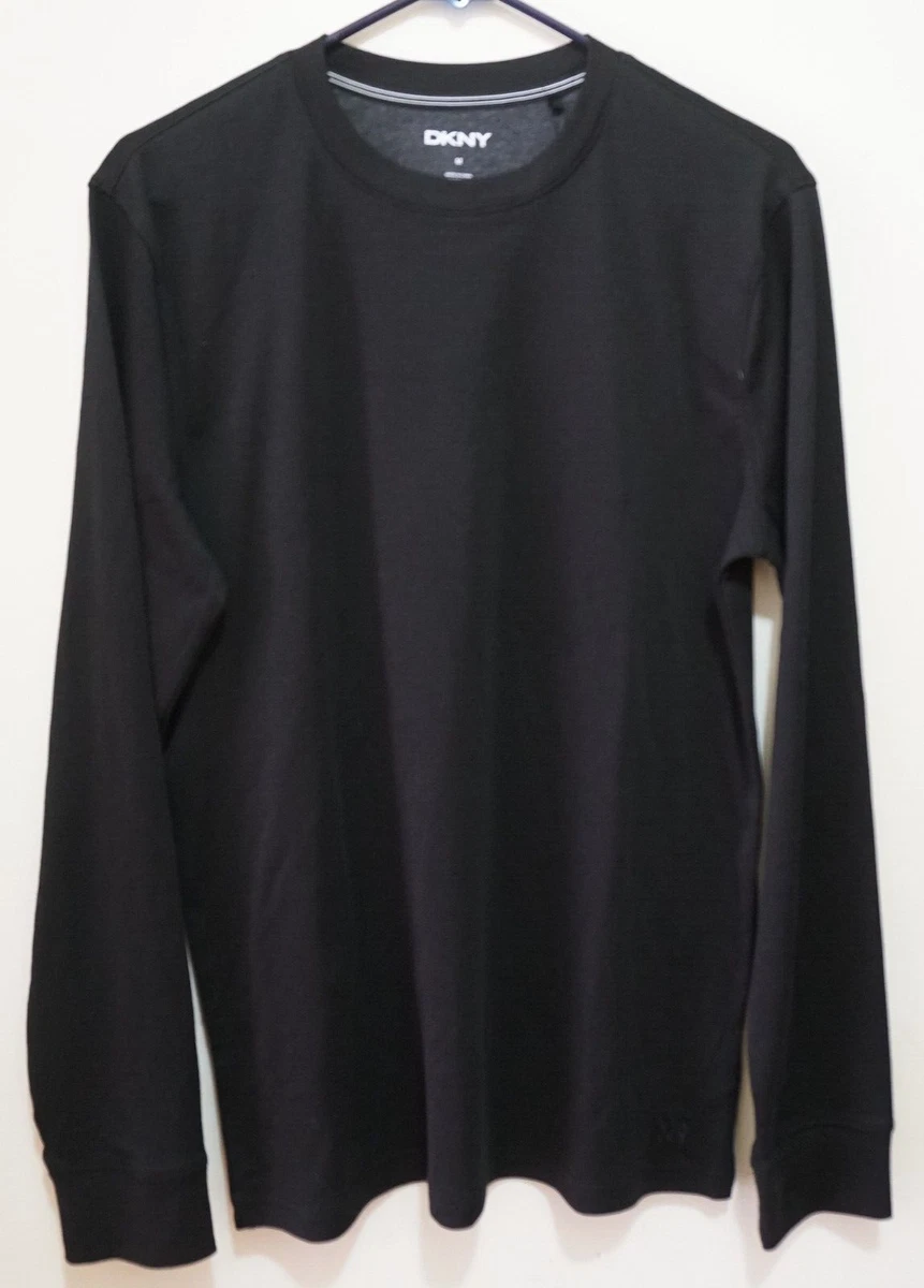 DKNY Unisex Cotton Crew Neck T-Shirt Multipack - Soft, Breathable Base Layer Top, 3-Pack For Men & Women - View #3